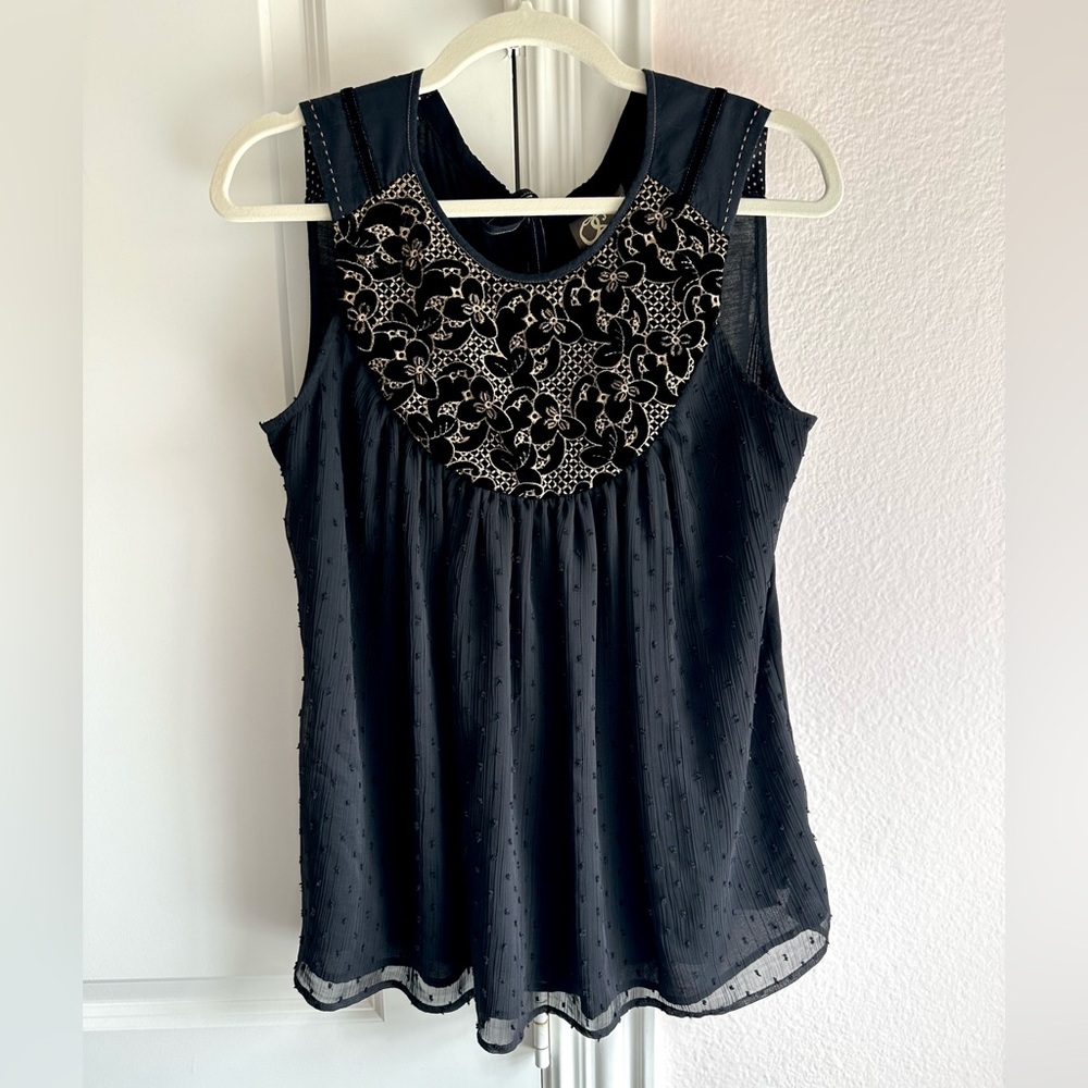 One September Marigold Top